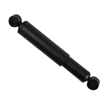 Stötdämpare för vägtåg